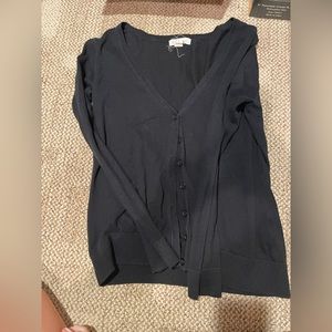 Forever 21 black cardigan